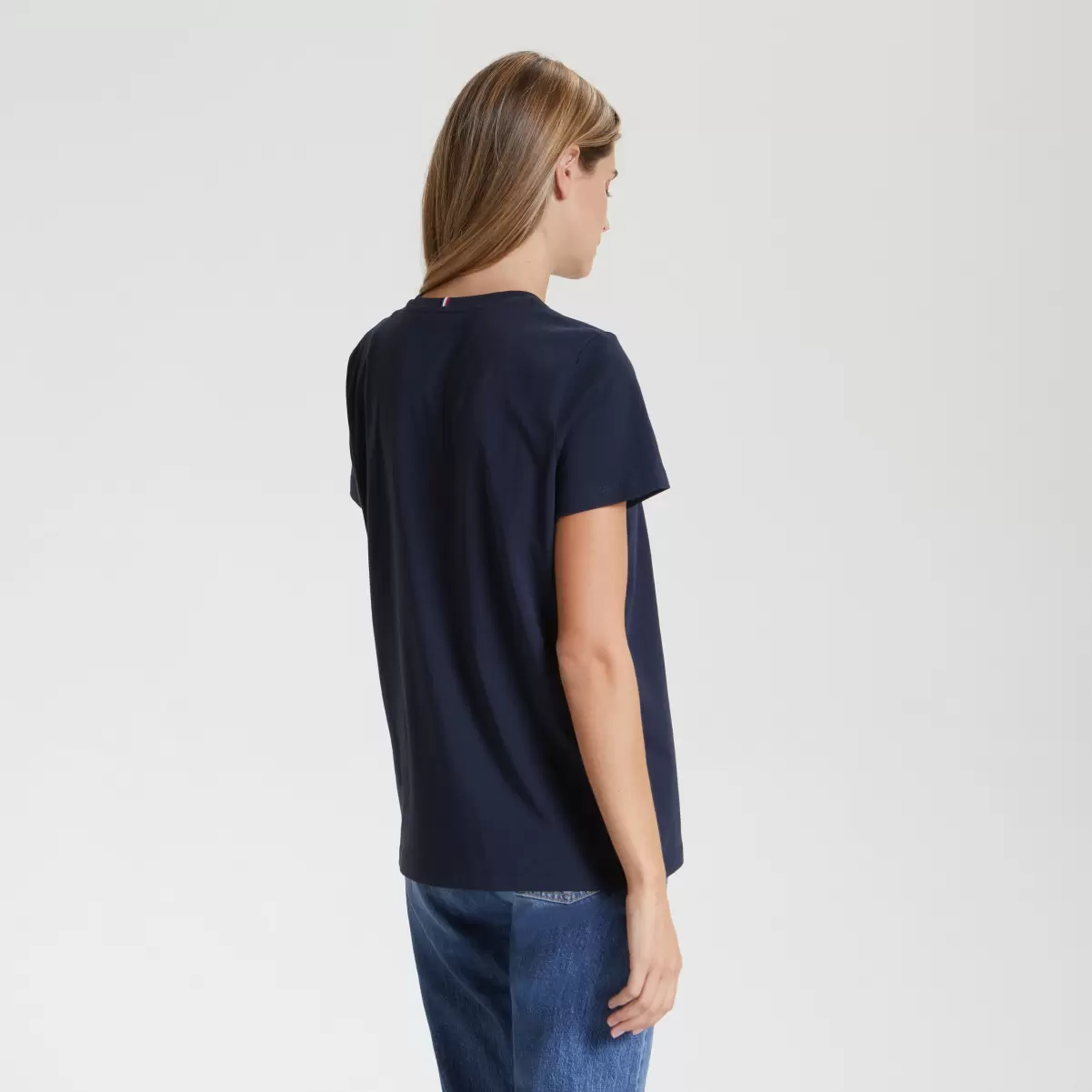 Blu T-Shirt Con Logo Esclusivo T-Shirts Bata Donna - 1