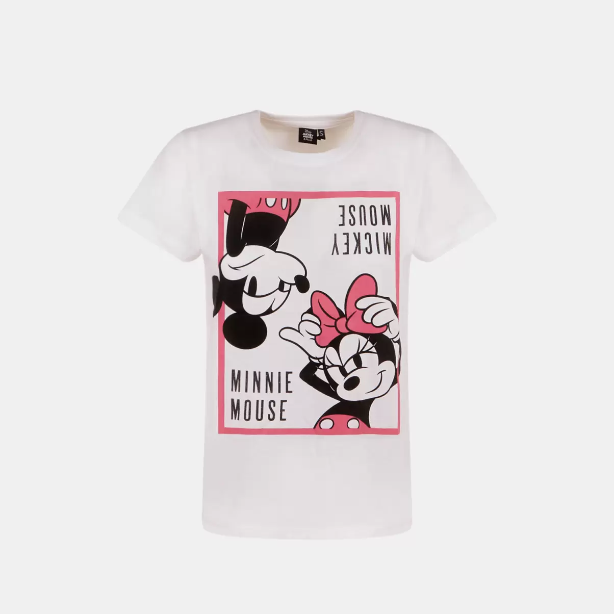 Bata Negozio T-Shirt Da Donna Disney Donna Bianco T-Shirts