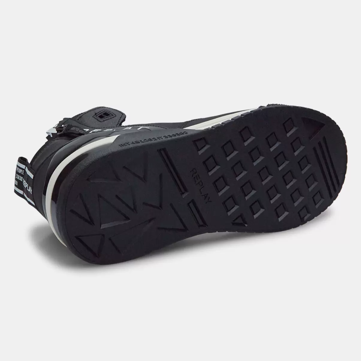 Nero Sneakers Bata Uomo Sneaker Da Uomo Replay Efficienza - 4