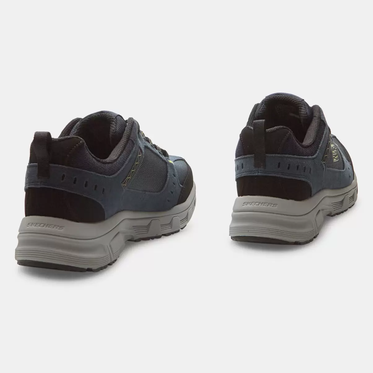 Uomo Bata Blu Sneaker Uomo Skechers Oak Canyon Sicurezza Sport - 2