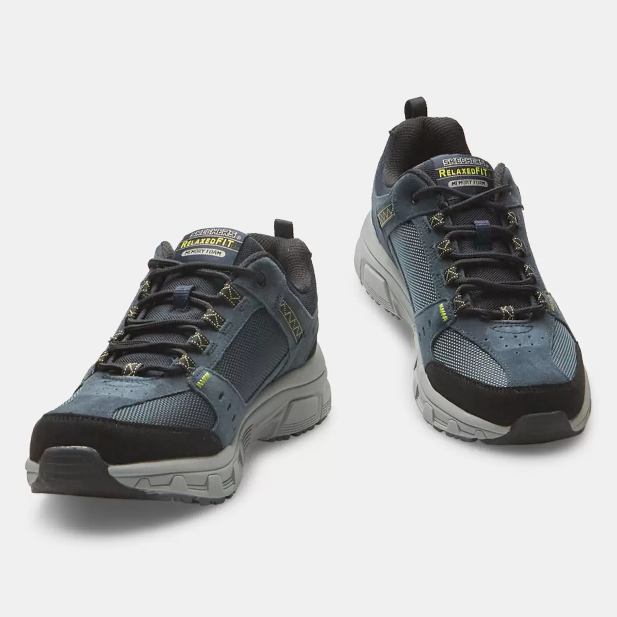 Uomo Bata Blu Sneaker Uomo Skechers Oak Canyon Sicurezza Sport - 4