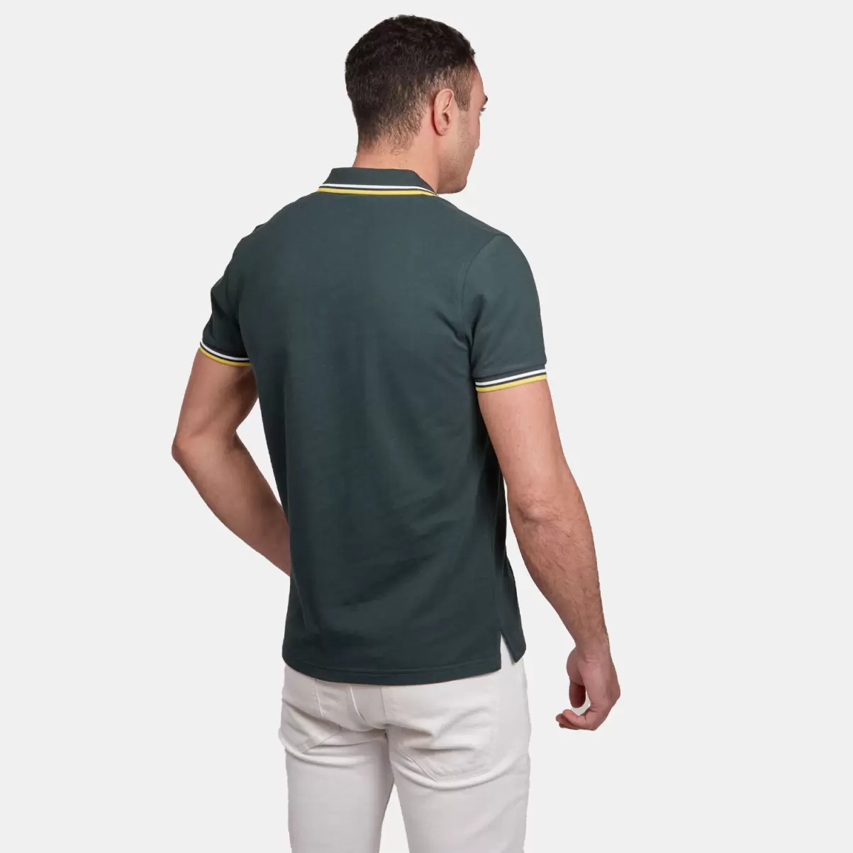 T-Shirt & Polo Verde Bata Polo Da Uomo Durata Uomo - 1