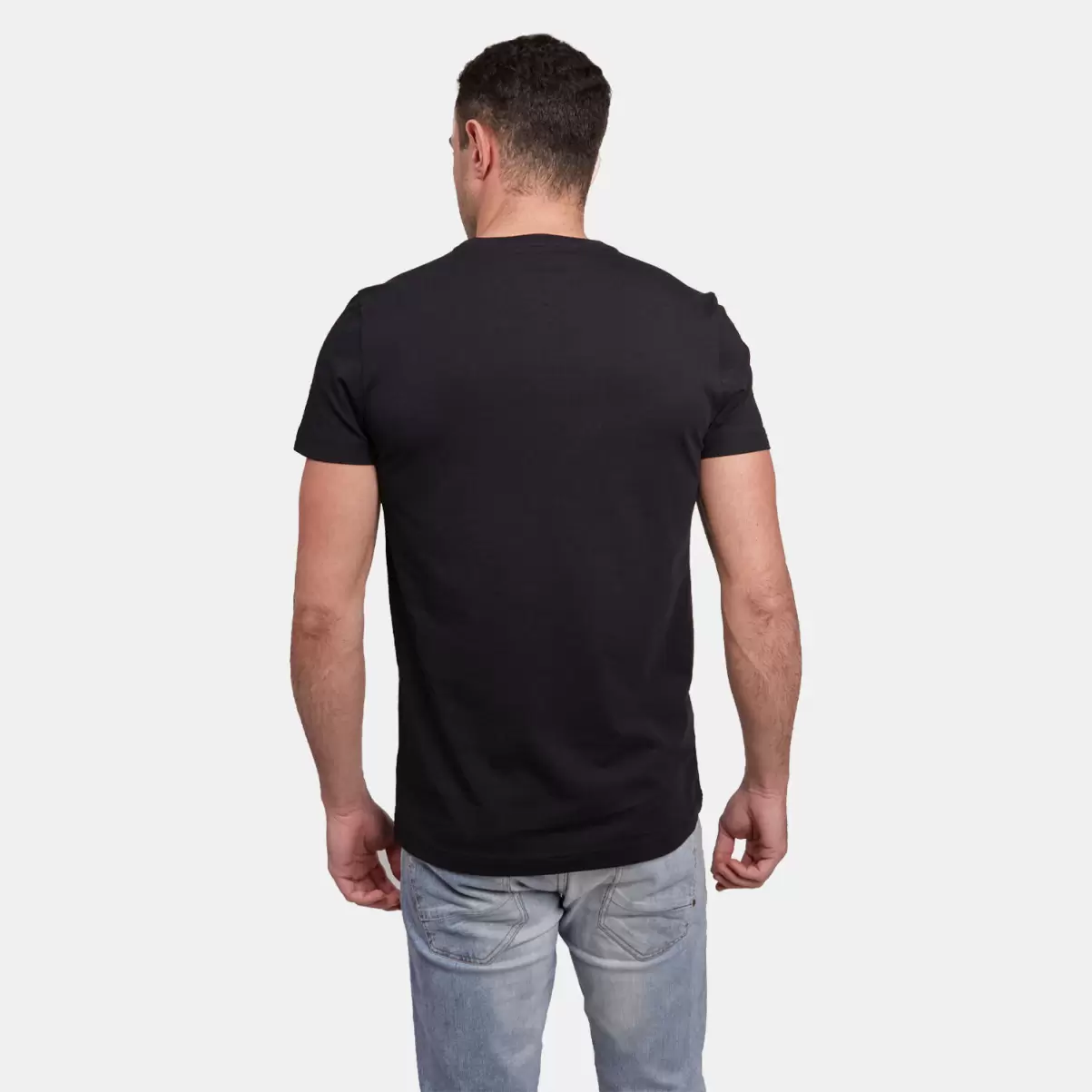 Bata Nuovo Prodotto T-Shirt Da Uomo Uomo T-Shirt & Polo Nero - 1