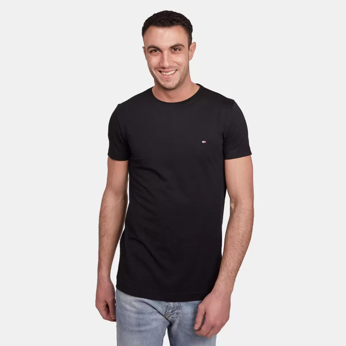 Bata Nuovo Prodotto T-Shirt Da Uomo Uomo T-Shirt & Polo Nero