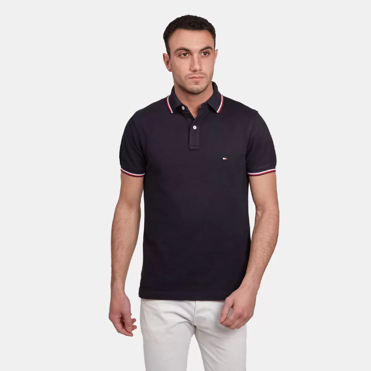 Bata Budget Uomo Blu T-Shirt & Polo Polo Da Uomo
