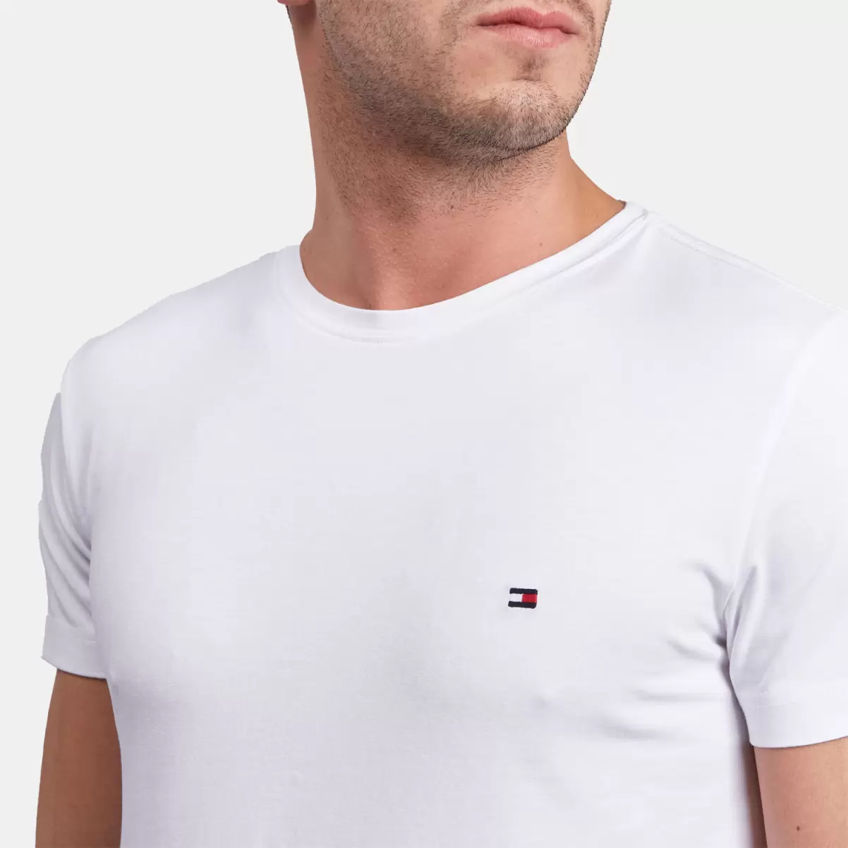 Bata Uomo T-Shirt & Polo T-Shirt Da Uomo Bianco Economico - 2