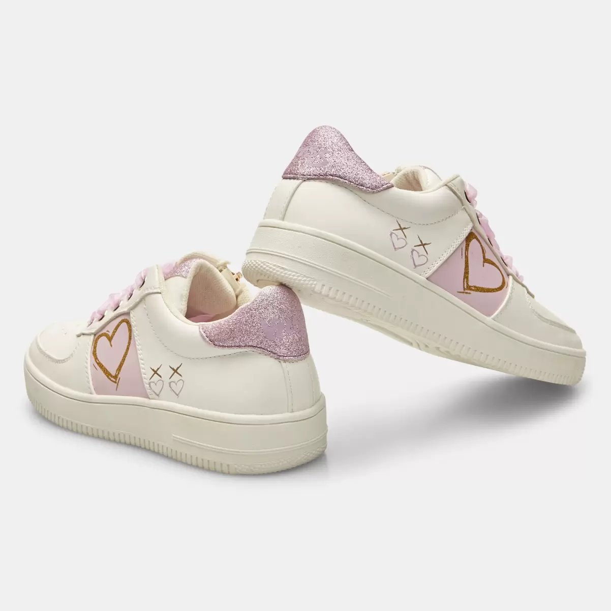 Bambini Bata Sneaker Da Bambina Rosa Sneakers Prodotto - 2
