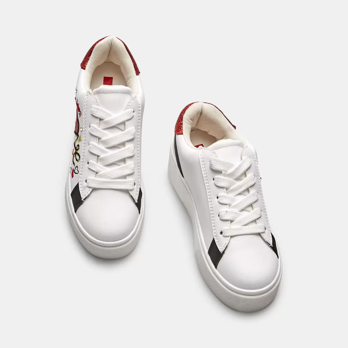 Sneaker Da Bambina Love Bata Bambini Consegna Bianco Sneakers - 4