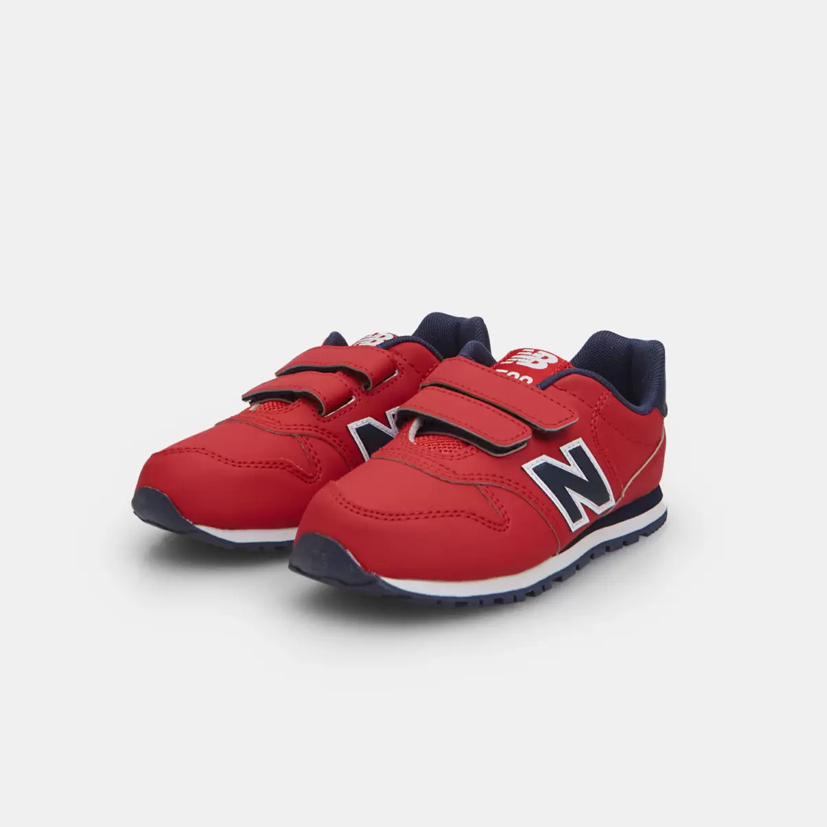 Bata Consumatore Scarpe Sportive Bambini Sneakers Da Bambina New Balance Con Strappi Rossa - 1