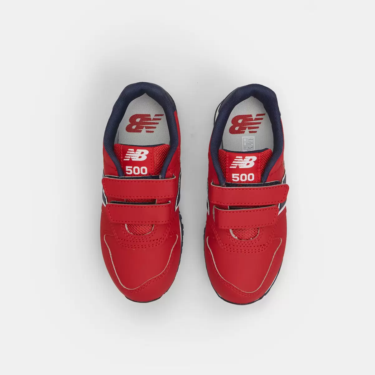 Bata Consumatore Scarpe Sportive Bambini Sneakers Da Bambina New Balance Con Strappi Rossa - 3