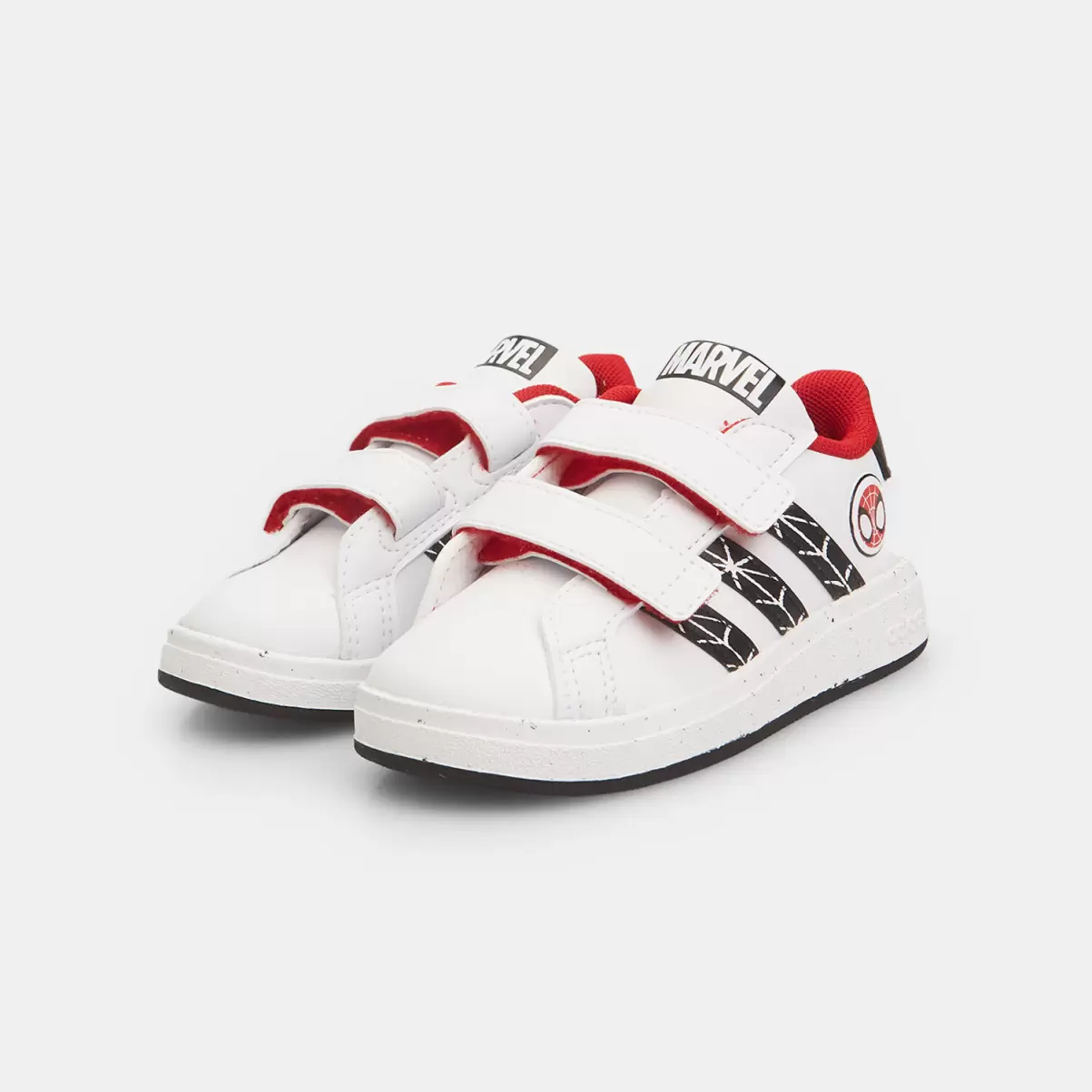 Bata Vendita Bianco Scarpe Sportive Bambini Sneakers Primi Passi Adidas X Marvel Spiderman - 1
