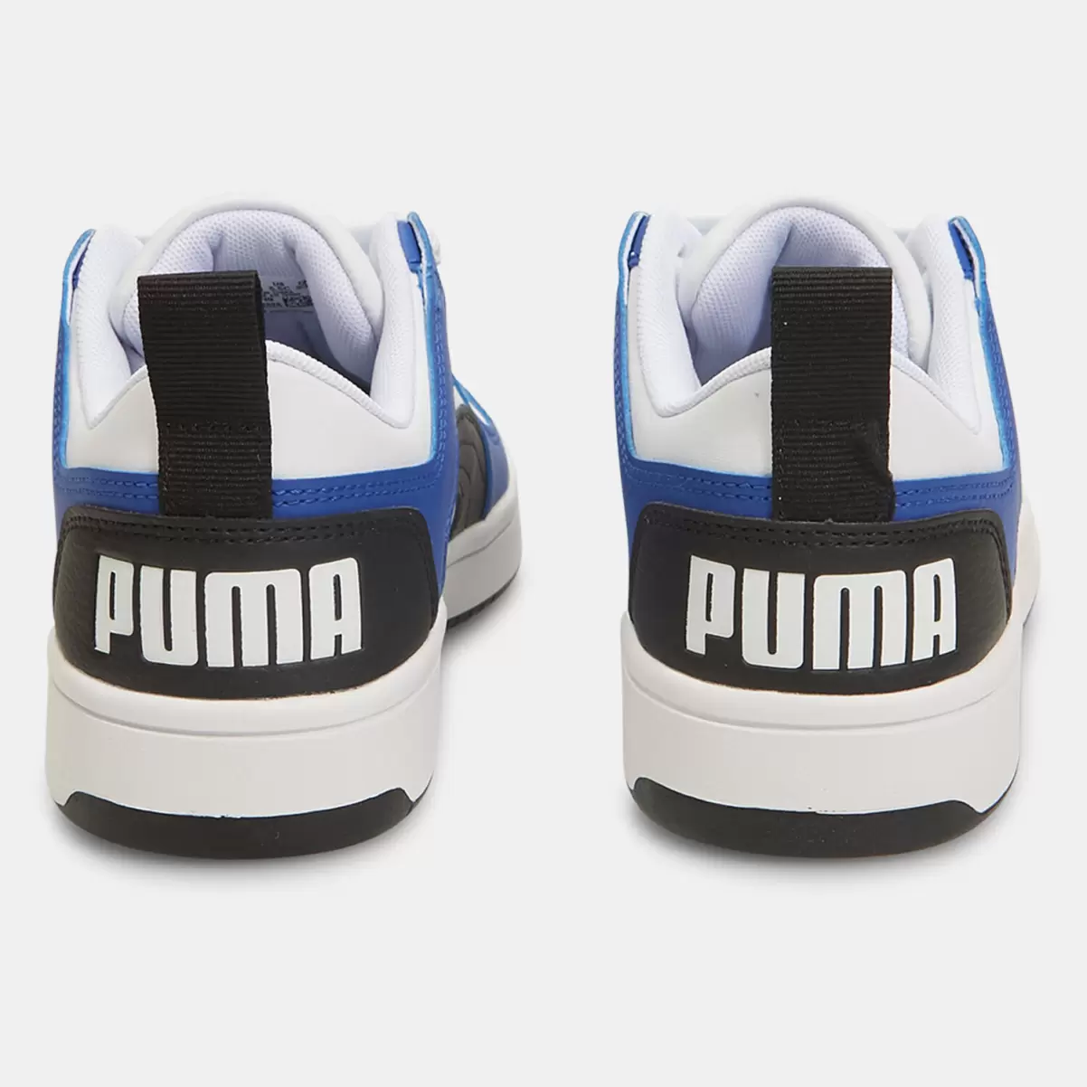 Moderno Scarpe Sportive Sneaker Da Bambini Puma Rebound Layup L Bambini Bata Bianco - 2