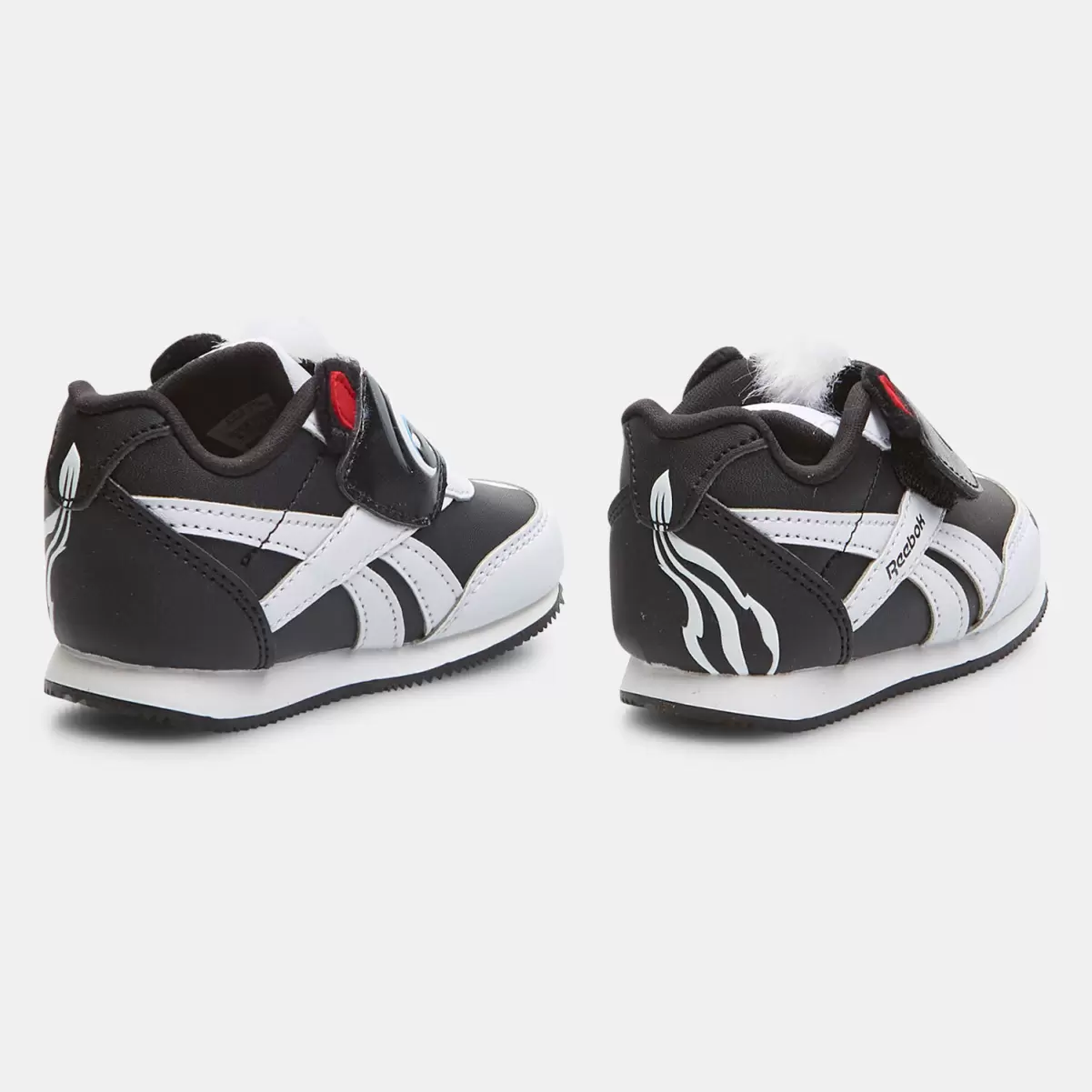 Sneaker Primi Passi Reebok Royal Cl Jogger Nero Ultimo Modello Scarpe Sportive Bambini Bata - 2