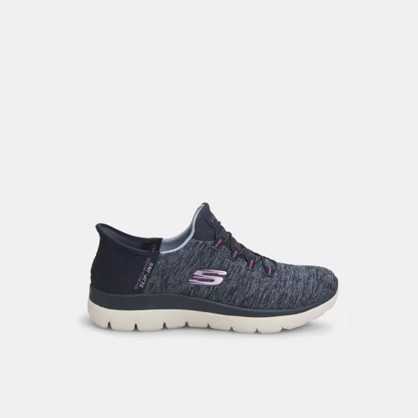Sport Blu Bata Donna Sneakers Da Donna Skechers Slip-Ins Summits Garantire
