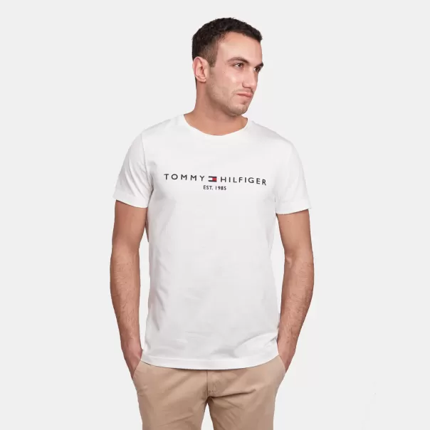 Uomo T-Shirt & Polo Tradizionale Bianco Bata T-Shirt Da Uomo