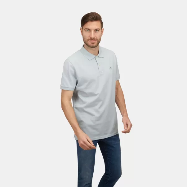 T-Shirt & Polo Blu Polo Da Uomo Uomo Bata Negozio