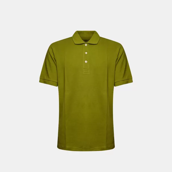 Verde Servizio Bata Sport Uomo T-Shirt Da Uomo
